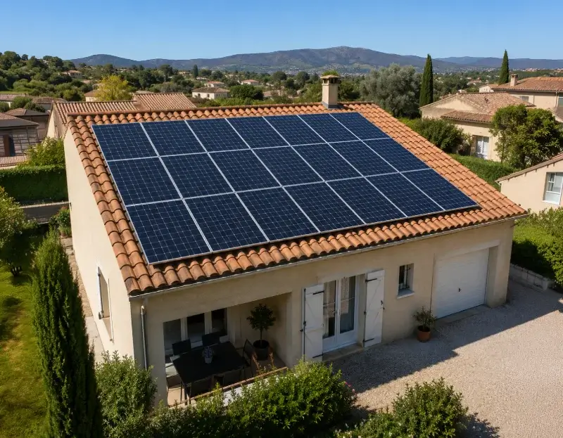 Prime à l'autoconsommation panneaux solaires Calès — aide financière de l'État